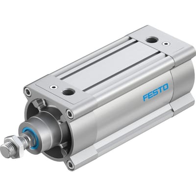 Festo Cilinder 100mm Boring 125mm Slag ISO 15552 Dubbelwerkend - 1384809 - P2BZ7