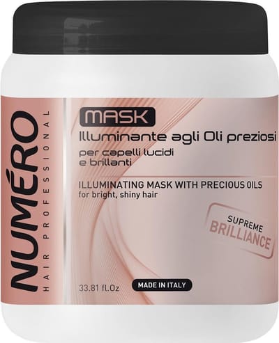 Numero - Illuminating Mask With Precious Oils