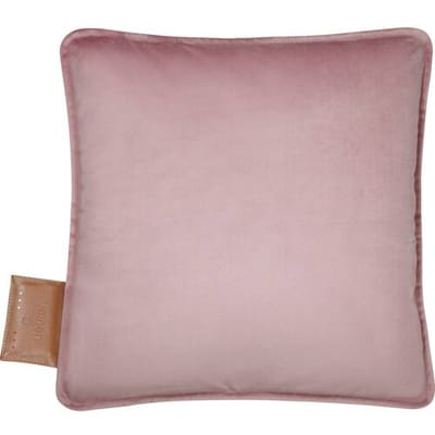 Beurer Warmtekussen - Heaty Velvet Blush Rose - Draadloos Warmtekussen - Elektrisch - Oplaadbaar - XL verwarmd oppervlak - 45x45 cm - 3 Jaar Garantie
