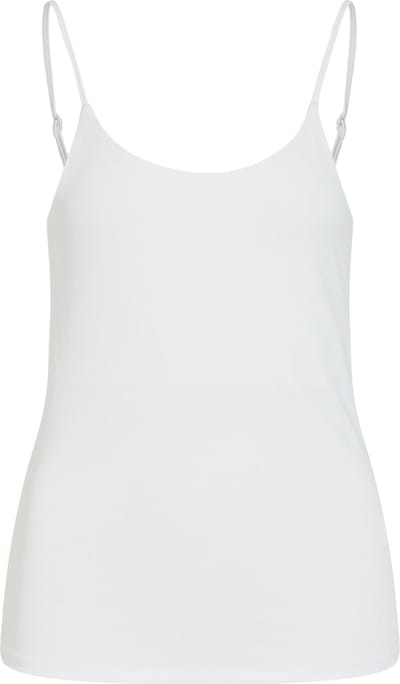 Vila Top Vikenza Singlet Noos 14097189 Optical Snow Dames Maat - L