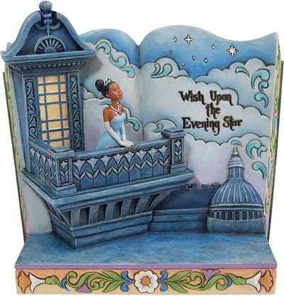 Disney Traditions Het sprookjesboek van de prinses en de kikker