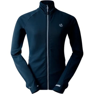 Fleece Skiën Dames Hoge Kraag Emerging Core Stretch