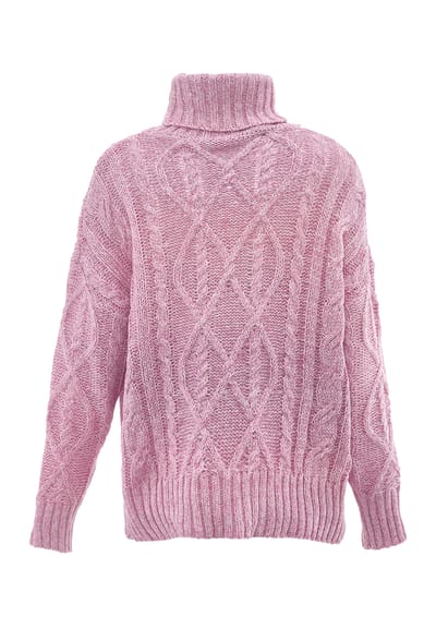 Mymo Trui met coltrui Dames roze roze