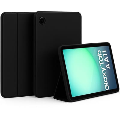ChiGuard Hoesje geschikt voor Samsung Galaxy Tab A11 Hoesje – Shock Proof Hoesje – Smart Cover - Zwart