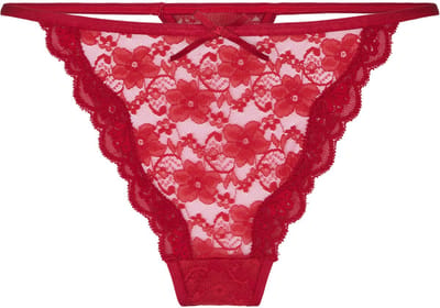 Hunkemöller String Mini Rood
