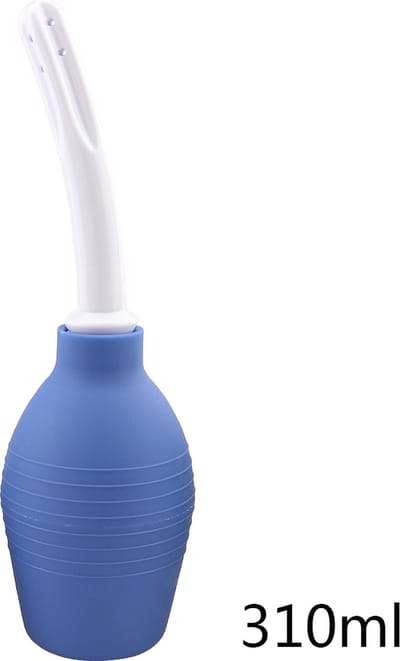 Power Escorts Anaal Douche XL – 320 ml – Blauw – BR150