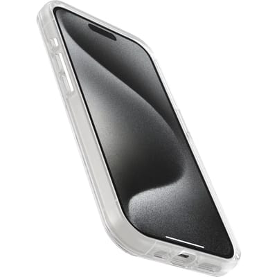 OtterBox Symmetry Clear Backcover MagSafe voor de Apple iPhone 15 Pro - Transparant