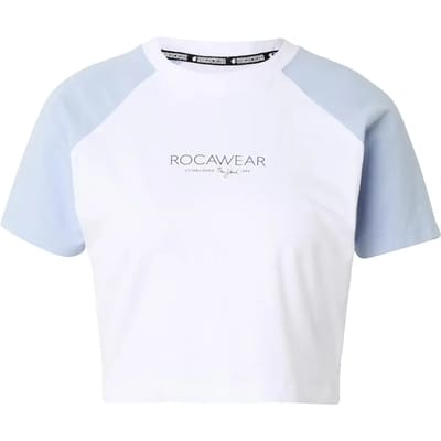 Rocawear - Fine Crop top - XS - Wit/Blauw