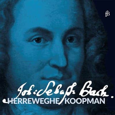 Amsterdam Baroque Orchestra, Collegium Vocale Gent - Mass In F Major Bwv 233 - Tonet Ihr Pauken ! Bwv 2 (CD)