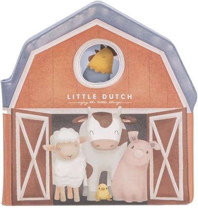 Zacht badboek voor baby - leerzaam en kleurrijk speelgoed voor in bad