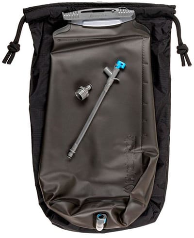 Hydrapak Pioneer Waterzak 10l Grijs