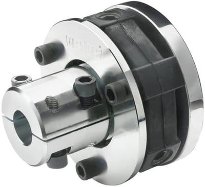 VETUS flexibele koppeling BULLFLEX 1 voor Schroefas 1" | BULFL011