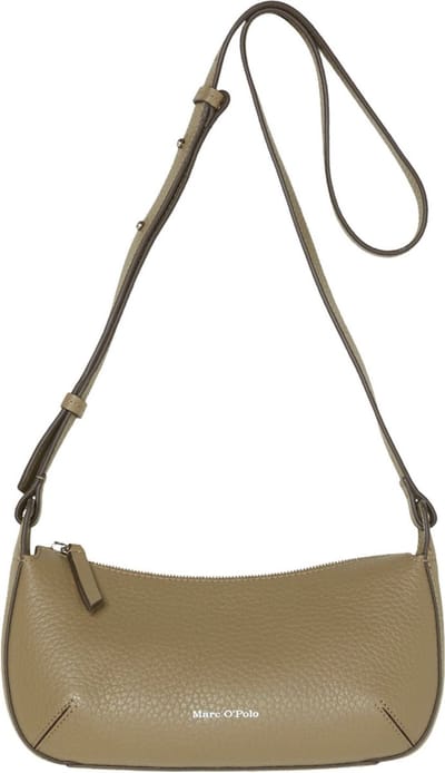 Marc O'Polo Schoudertas Bika Crossbody Bag Dusty Earth Grijs