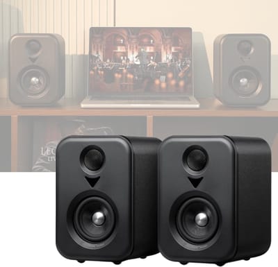 CLVP® Boekenplank Speakers – HiFi Speakers – Stereo Speakers