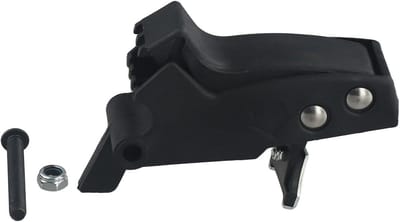 Hendel Release Kit - Verstekzaag Onderdeel - Zaagstandaard Monteren - Herstelt Vergrendelingsmechanisme - 10 x 7 x 3 cm - Zwart