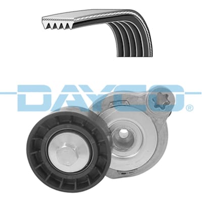 Poly V-riem set DAYCO KPV279