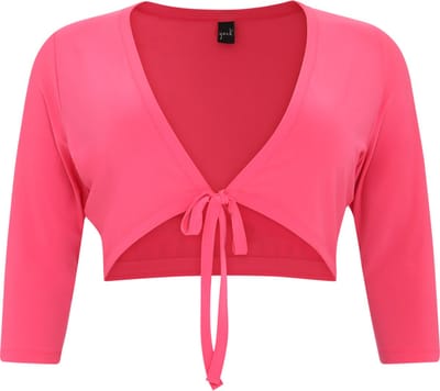 YOEK Dames Bolero met lange mouwen