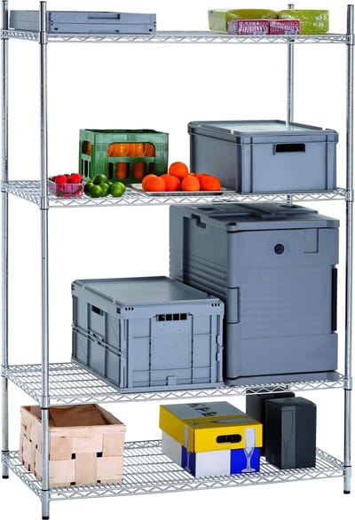 Magazijn Opbergrek 4500 - Bartscher 601192 - Horeca & Professioneel
