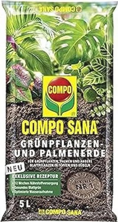 Groenten Aarde 5 l voor Gezonde Planten