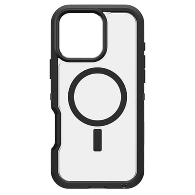 OtterBox Defender XT Clear Apple iPhone 16 Pro Max Dark Side - clear/black