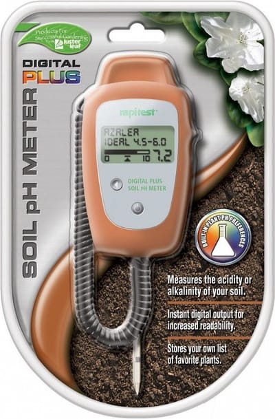 Rapitest Digital PLUS pH meter aarde