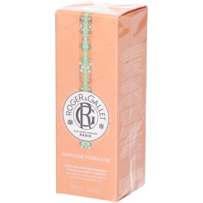 Roger & Gallet Amande Persane Eau Parfumée Bienfaisante 100 ml