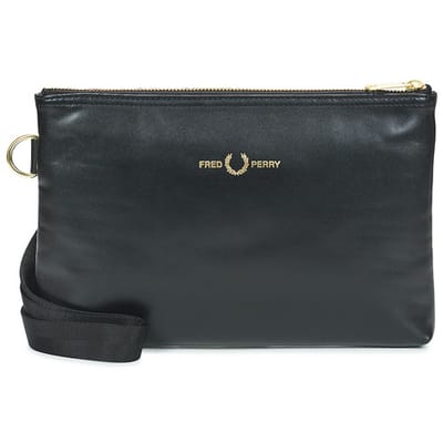 Schoudertas Fred Perry SMOOTH LEATHER SACOCHE