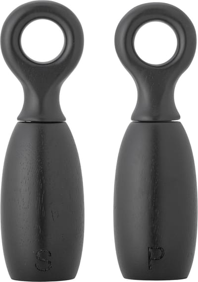 Bloomingville Zout & Peperstel Martim Zwart