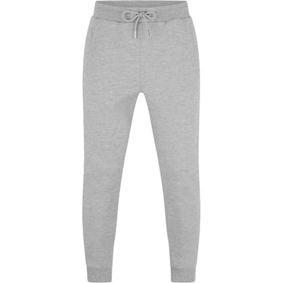 Modern Amusement Heren Joggers (Midden-Grijze Mergel)