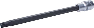 SW-Stahl 04424L-XZN10L schroevendraaierbit 1/2" interne spline M10 x 200 mm l lange schroevendraaierbit voor metrische ISO-schroefdraad I schroevendraaierbit