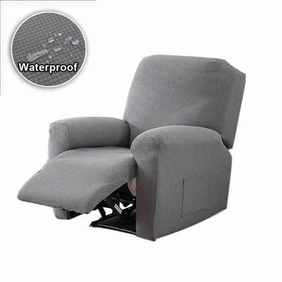 Waterdichte relaxfauteuilhoes voor woonkamer Jacquard bankhoes antislip fauteuilhoes kantoor thuisdecoratie bankhoes 2PCS