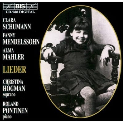 Roland Pöntinen & Christina Högman - Lieder (Ten Songs) (CD)