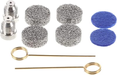 Schuimsproeier Onderdelen - Schuimnetten Vervanging - Auto Reinigen - Robuuste Constructie - 120 x 080 cm - Zilver