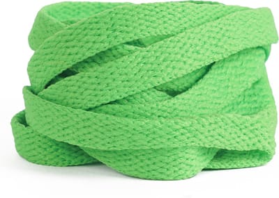 GBG Sneaker Veters 120CM - Lichtgroen - Light Green - Schoenveters - Laces