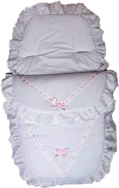 Warm voetenzak voor buggy en kinderwagen - Zacht en comfortabel