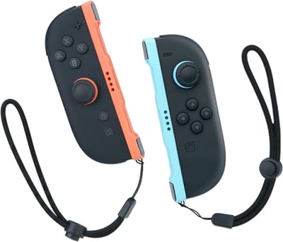 Polsbandjes voor Nintendo Switch 2 JoyCon-controller - Versterk je grip en stijl met kleurrijke accessoires
