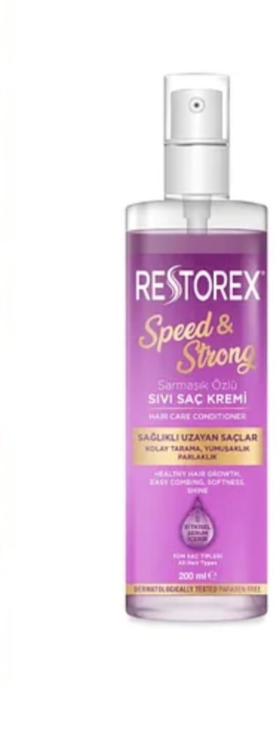 Restorex Speed & Strong vloeibare conditioner 200 ml