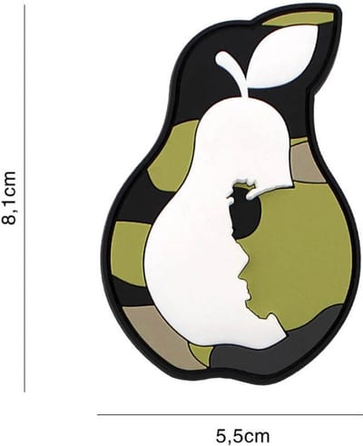 Embleem 3D PVC Ipear Woodland