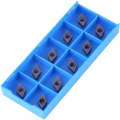 Dailygoody Carbide Inserts - Snijtools - Hoogwaardige kwaliteit - Blauw - Houtbewerking - Precisie snijden - Industrie