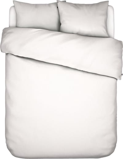 Essenza Minte Dekbedovertrek Wit - Lits-Jumeaux - 240x200/220 cm