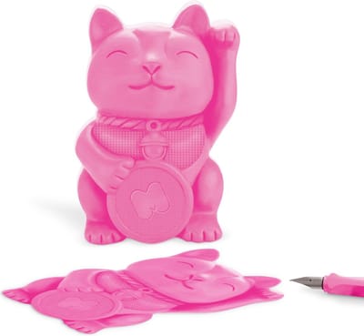 Mustard Desktop Pagina Markers - 150 stuks - Lucky Cat