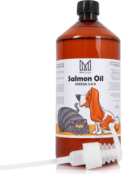 Mersjo - Zalmolie - Suplementen - Koudgeperst - 1000 ml