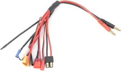 Veelzijdige 8-in-1 Lipo Accu Multi-Oplader Kabel voor IMAX B6, Geschikt voor Drone en RC Voertuigen
