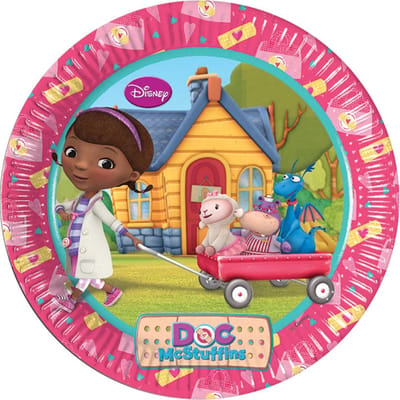 PROCOS - Set van Doc McStuffins borden - Decoratie > Borden