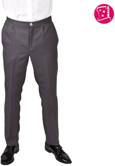 Classic broek Antraciet Heren - Maat XL
