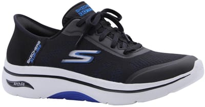 Skechers - Schoenen - Zwart - Heren