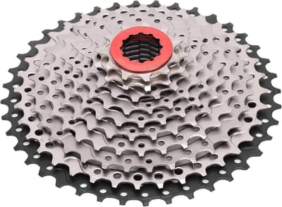 Fiets Vliegwiel - Fiets Cassette - Fietsen Onderhoud - Hol Ontwerp - 11-40T - Zwart