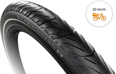 Scala Mondano Buitenband Rs 760120 28 Inch 42-622 Rubber Zwart