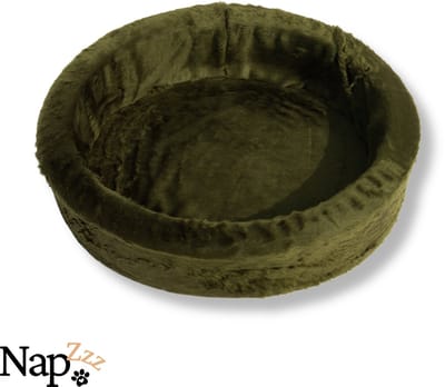 NapZZZ Hondenmand/Kattenmand - Groen - 46 x 40 x 13 cm