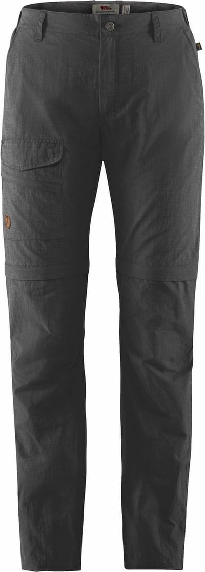 FJALLRAVEN - Travellers MT Zip-off Trousers M - donkergrijs/grafiet